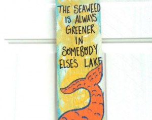 Popular items for little mermaid quote on Etsy