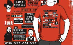 The IT Crowd Quotes ($28.14)