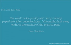 Book Geek Quote #255 --- via tumblr