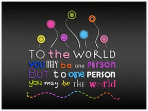 To the World by jfender24 45 Free Inspiring High Quality Typography ...