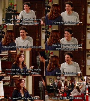 Lily aldrin quotes wallpapers