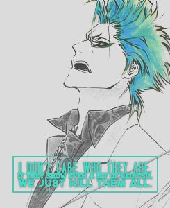 GRIMMJOW JAGGERJACK/JAEGERJAQUEZ. 