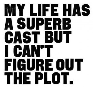If life is a TV sitcom...
