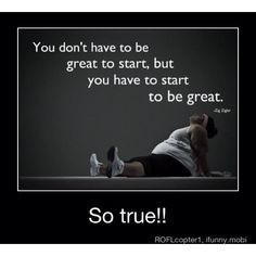 ... to the gym or hire a personal trainer! :) We will help you get there