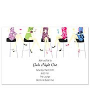 Ladies Night Invitations Ladies night invitation