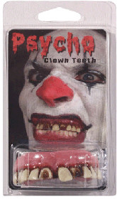 Psycho Clown Teeth Each