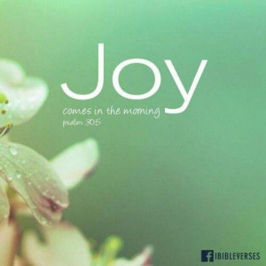 Bible Quotes About Joy