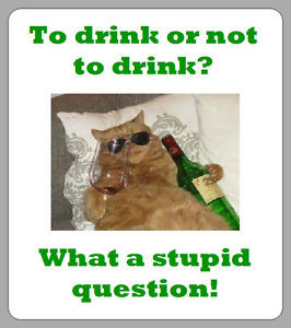 FUNNY-CAT-CUTE-QUOTES-HOMEMADE-BEER-ALE-WINE-LABELS-X12-HOMEBREW ...