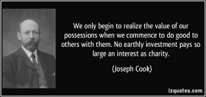 More Joseph Cook Quotes