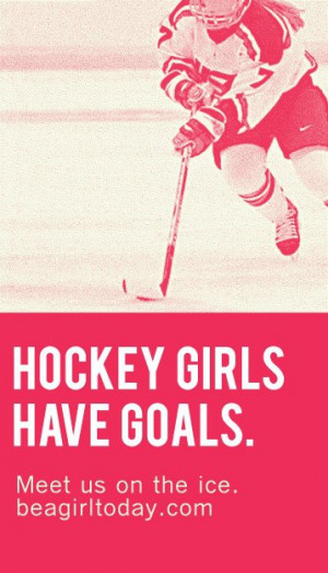 Girl Hockey Quotes