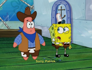 patrick star and spongebob squarepants quotes