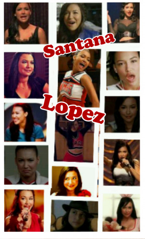 Glee Santana Lopez