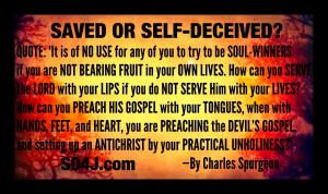 Saved or Self Deceived? By John MacArthur. Salvation Survey Series on ...