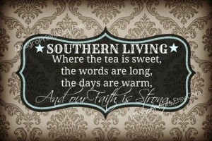 ... Bonus Surprise Print SOUTHERN Living quote by MilagroPrints, $5.00