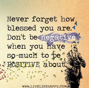 yes, Lord... we are blessed beyond measure