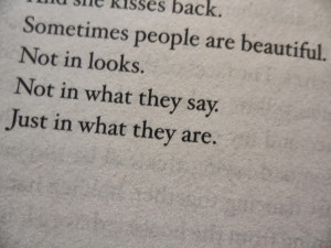 Markus Zusak, from I Am the Messenger