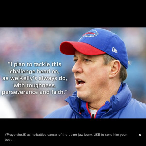 Legendary NFL quarterback Jim Kelly, a member of the greatest ...