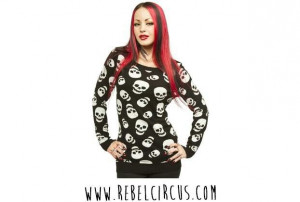 rebel circus sweater