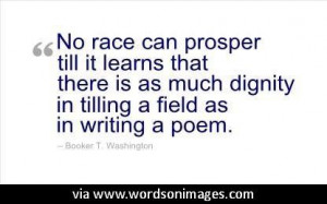 Quotes by booker t washington