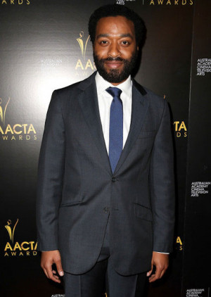 Chiwetel Ejiofor Height...