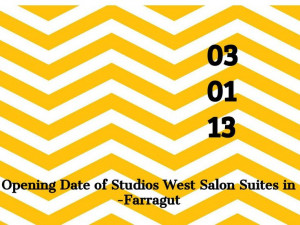 personalized grand opening facebook cover of studios west salon suites ...