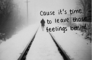 Goodbye useless emotions...