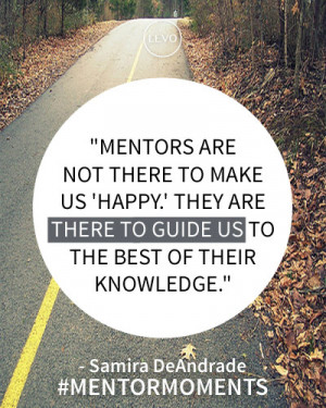What is the best advice your mentor has ever given you?