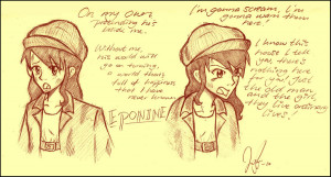 The One and Only Eponine by ShadowsWolfsbane