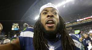 Richard Sherman is pictured. | AP Photo