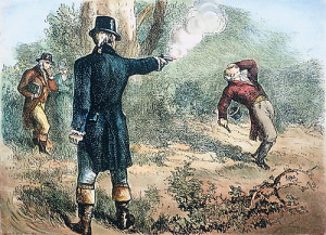 Alexander Hamilton vs. Aaron Burr