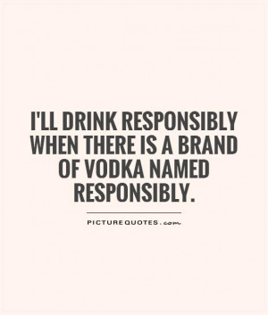 Funny Quotes About Vodka