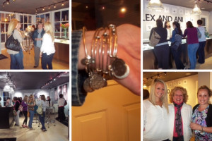 Alex and Ani East Greenwich Private Party Event last week!