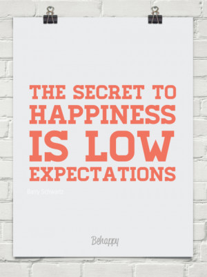 Low Expectations quote #2