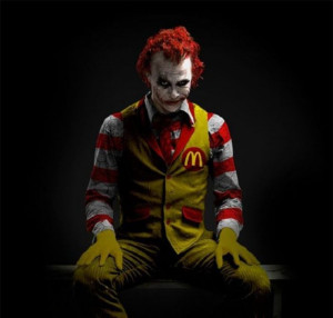 McDonald's is evil.