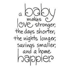 ... Baby Happy Family Quotes and Sayings Images for Nursery Baby Bedroom