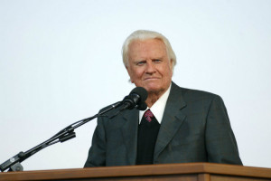 VIDEO: Evangelist Billy Graham Releases Ground-Breaking Message About ...