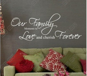 Cherish Quotes And Sayings Cherish Forever Wall Quote