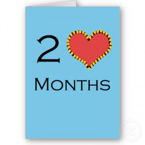 hellogiggles:Happy 2nd month anniversary.