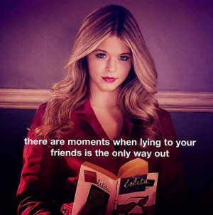 Alison | PLL - quote of the day | We Heart It