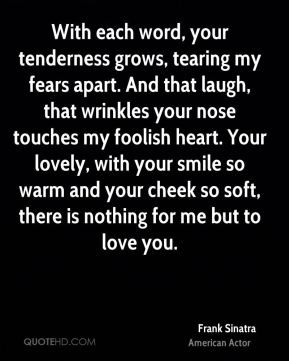 Tenderness Quotes