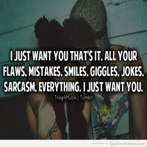 Cute Couples with Swag Quotes