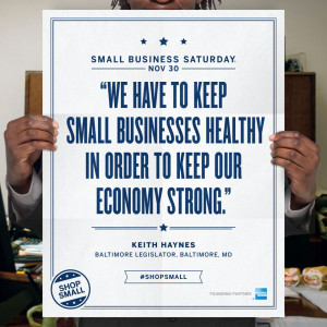 SHOP SMALL and support your local economy on November 30th for Small ...