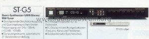 Technics brand Quartz Synthesizer FM/AM Stereo Tuner ST-G5 uploaded by ...