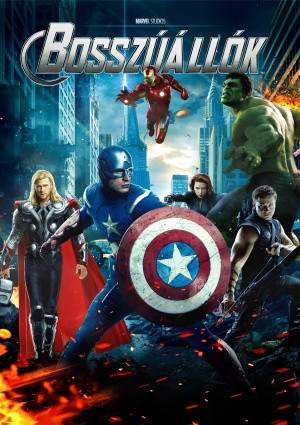 The Avengers Dvd cover