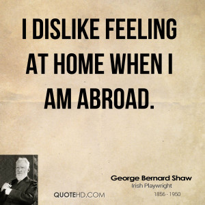 Quotes About Feeling At Home