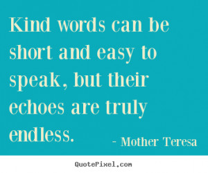 Mother Teresa Short Quotes