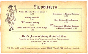 Click Here View Our Appetizers