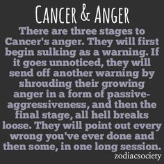 cancer zodiac quotes | cancer zodiac astrology cancertrait zodiacs ...