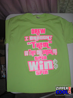 The The Price Is Right contestant custom Silkscreen T-Shirt