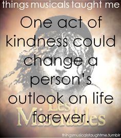 think placing the 10th anniversary Jean Valjean as the priest in the ...